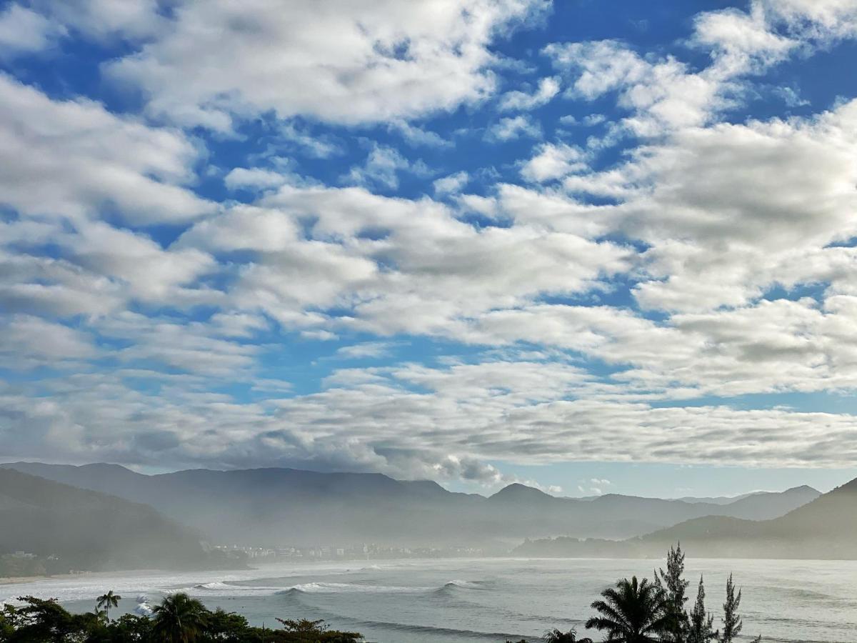 Apartamento Vista O Mar E Pe Na Areia - Toninhas Ubatuba