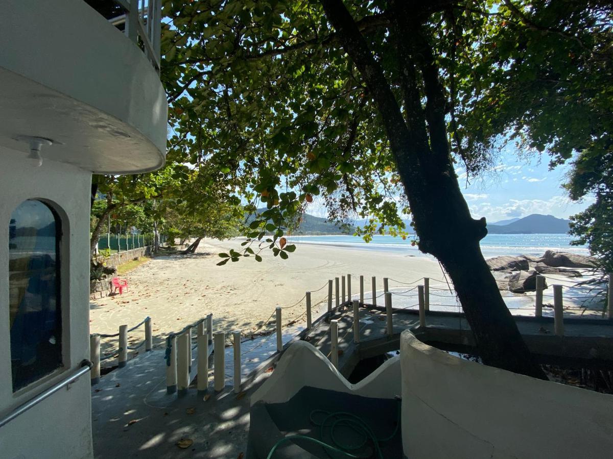 Vista O Mar E Pe Na Areia - Toninhas Ubatuba